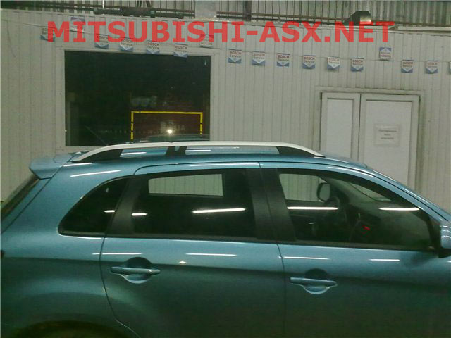 Рейлинги на крышу Mitsubishi ASX