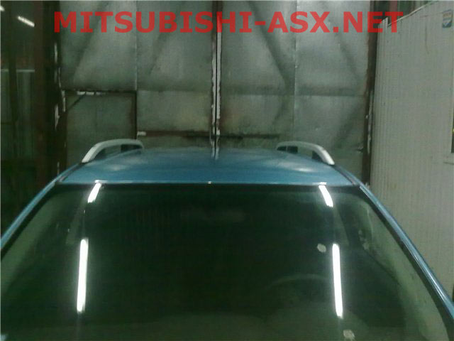 Рейлинги на крышу Mitsubishi ASX