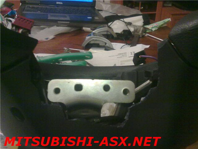Установка штатного Вluetooth и USB на Mitsubishi ASX