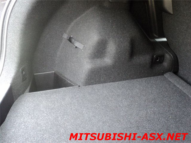 Замена полноразмерной запаски докаткой Mitsubishi ASX