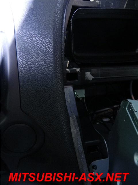 FlyAudio E7568NAVI 2din Mitsubishi ASX