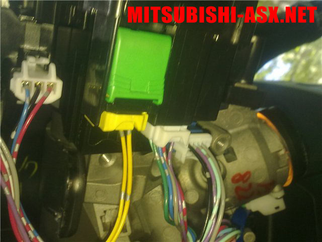 Установка системы курсовой устойчивости в Mitsubishi ASX