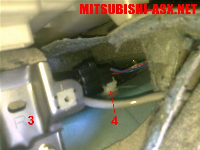 Установка системы курсовой устойчивости в Mitsubishi ASX
