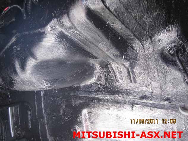 Динитрол Mitsubishi ASX