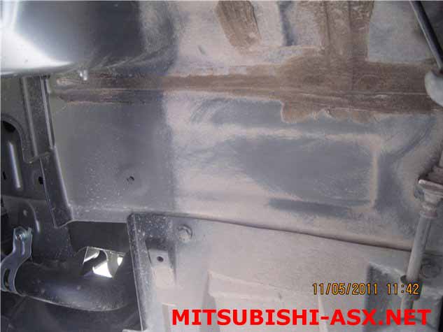Антикор штатный Mitsubishi ASX