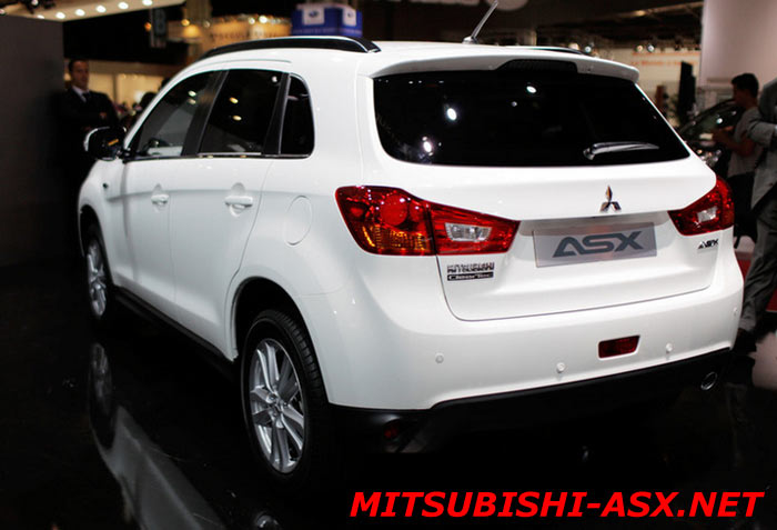 Рестайлинг Mitsubishi ASX