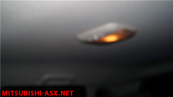 Задний плафон от Chevrolet Lanos в Mitsubishi ASX