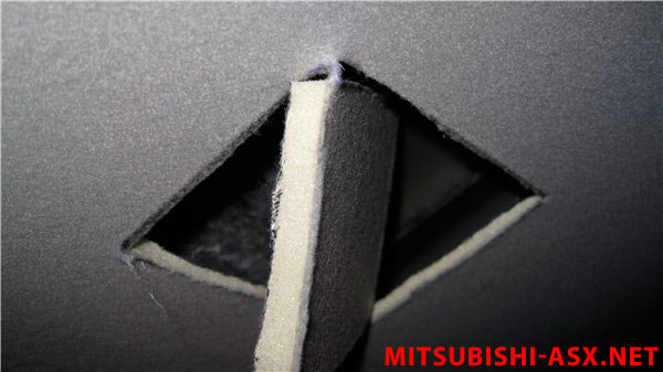 Плафон от Ланоса в Mitsubishi ASX