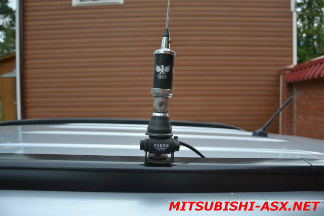 Установка рации в Mitsubishi ASX