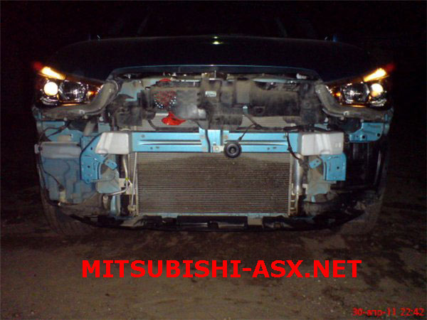 Без бампера Mitsubishi ASX
