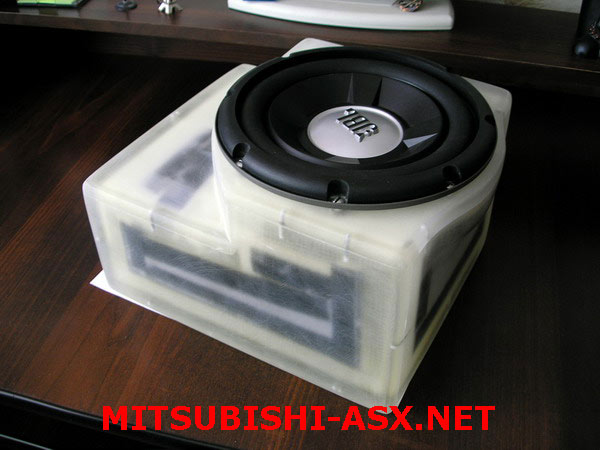 Сабвуфер для Mitsubishi ASX