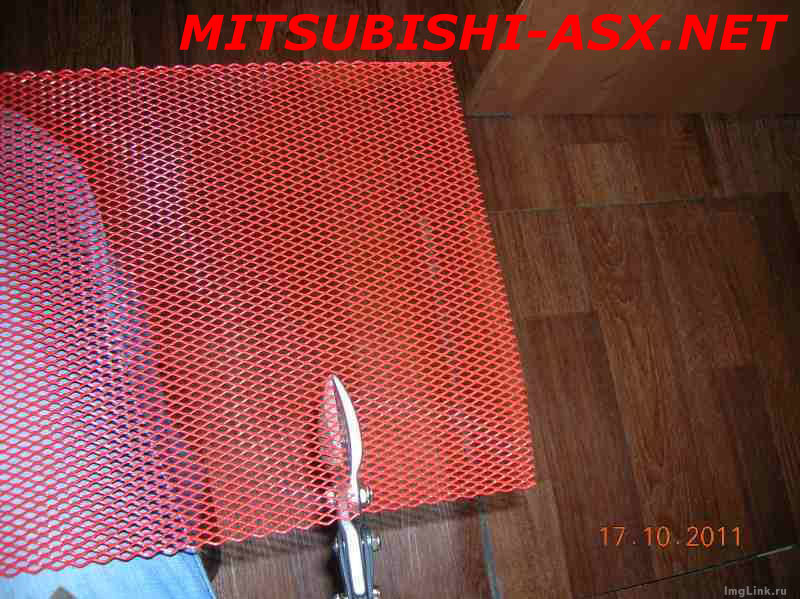 Защита ПТФ Mitsubishi ASX