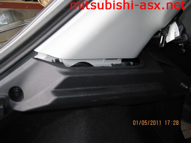 Шумоизоляция Mitsubishi ASX