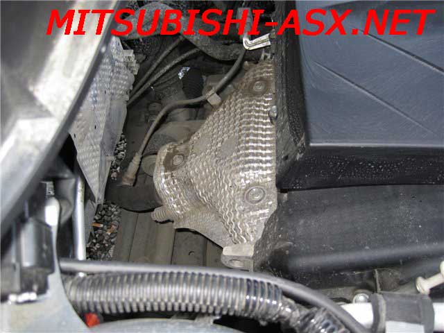 Тепловой отражатель Mitsubishi ASX
