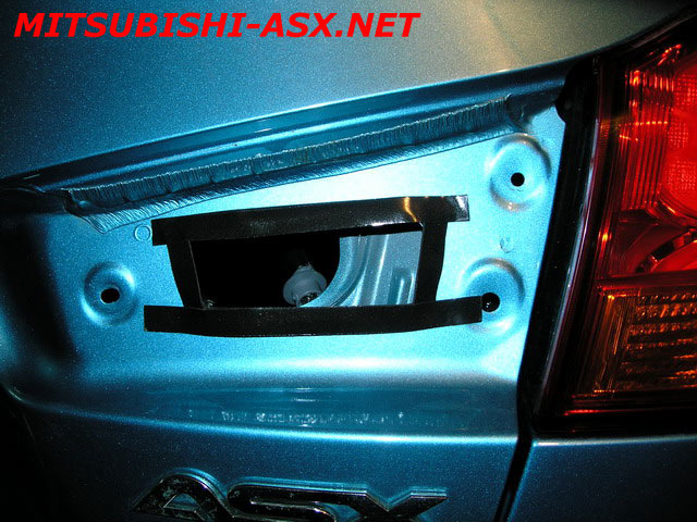 Запотевание задних фар Mitsubishi ASX