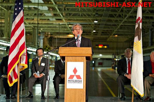Запуск производства Mitsubishi ASX в США