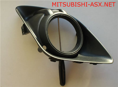 Защита ПТФ из кулера Mitsubishi ASX