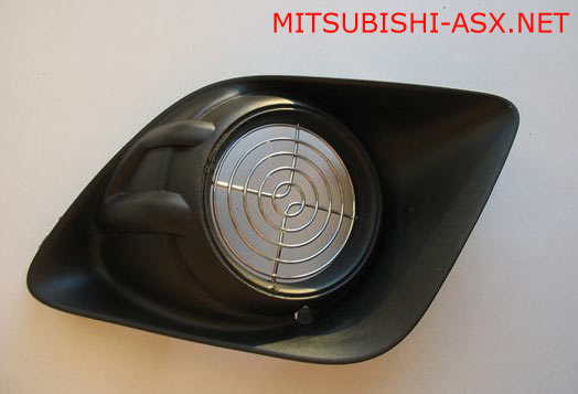 Защита ПТФ из кулера Mitsubishi ASX