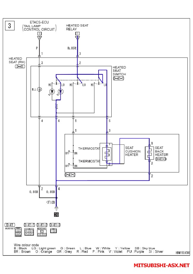 Общие вопросы по электрике Mitsubishi ASX - Схема попогрея Model (4).jpg