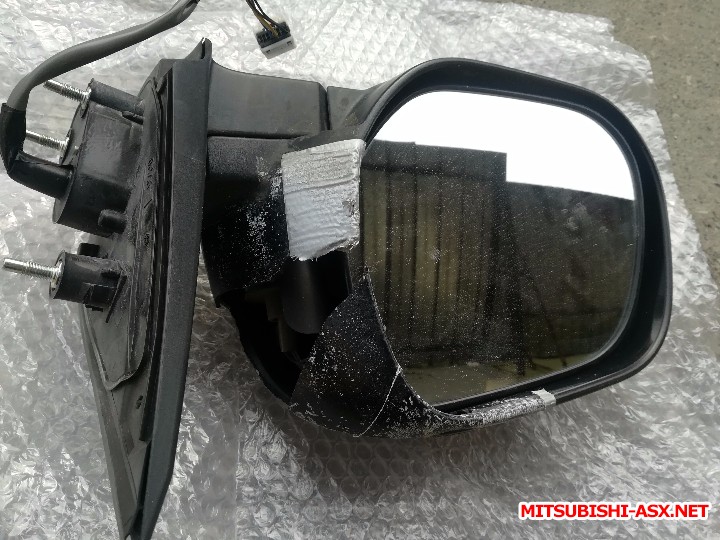 Продам левое зеркало для ASX, с повреждениями Челябинск  - з3.jpg