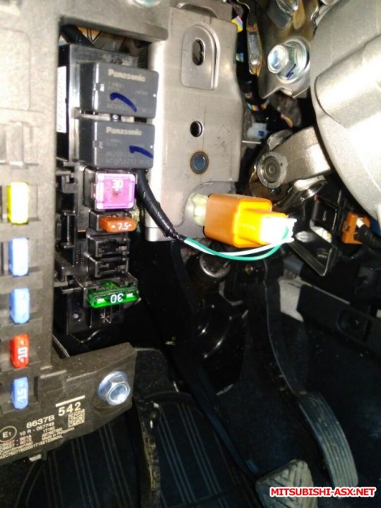 Подключение Круиз-контроля на Mitsubishi ASX с МТ - IMG-20180406-WA0001.jpg