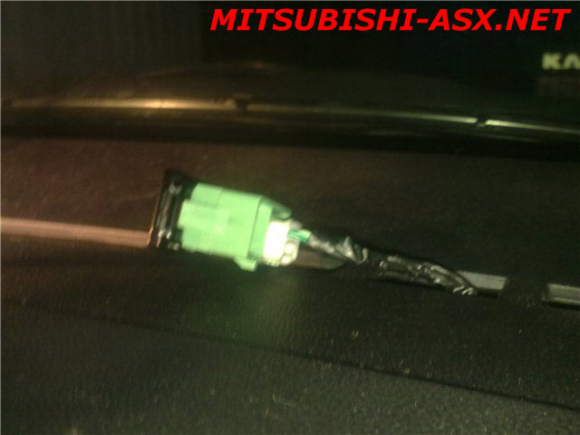 автосвет Mitsubishi ASX