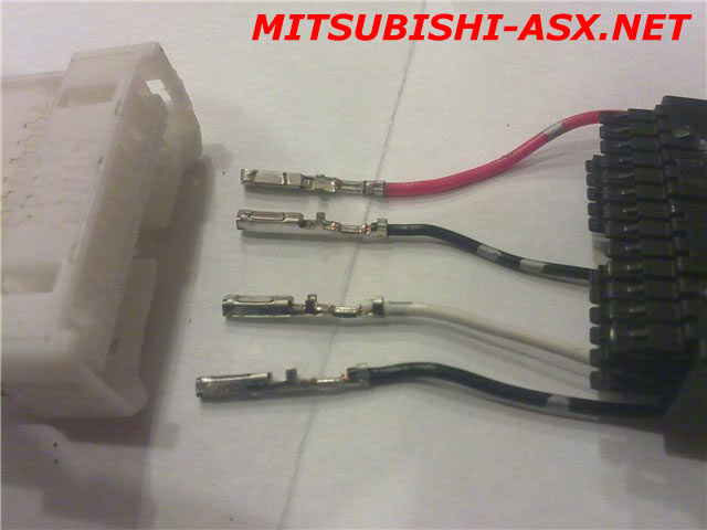 автосвет Mitsubishi ASX