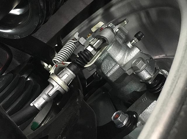 Механизм ручного тормоза Mitsubishi ASX 2020