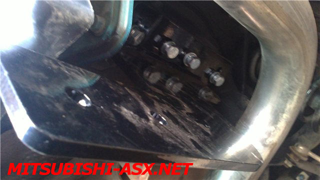Снятие и установка заднего бампера - Авто клуб Mitsubishi ASX | Мицубиси АСХ | Митсубиси АСХ Нм не перетягивайте гайку