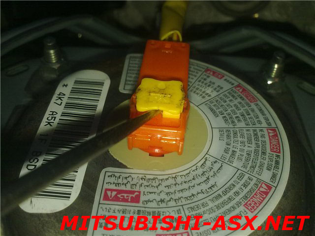 Вluetooth и USB на Mitsubishi ASX