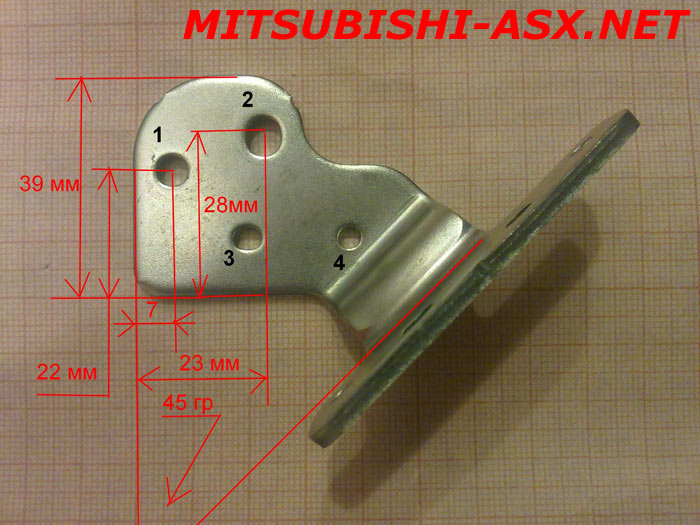 Установка штатного Вluetooth и USB на Мицубиси АСХ
