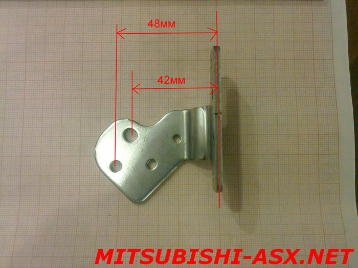 Штатный Вluetooth и USB на Mitsubishi ASX