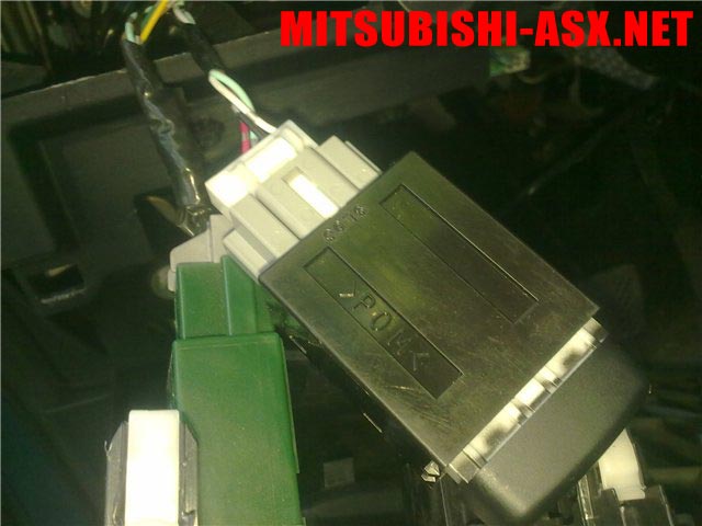Установка ЕСП в Mitsubishi ASX