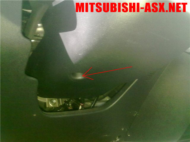 Установка ESP в Mitsubishi ASX