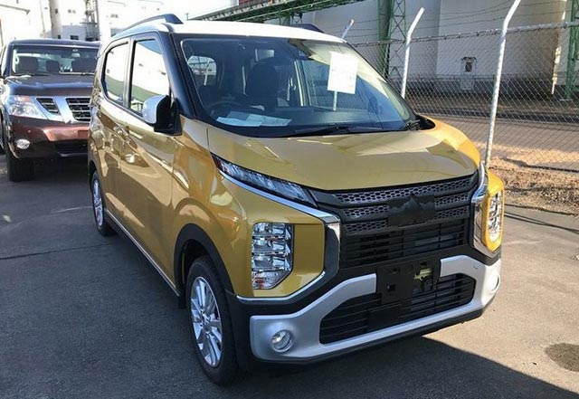 Новое поколение Mitsubishi eK Wagon 2019