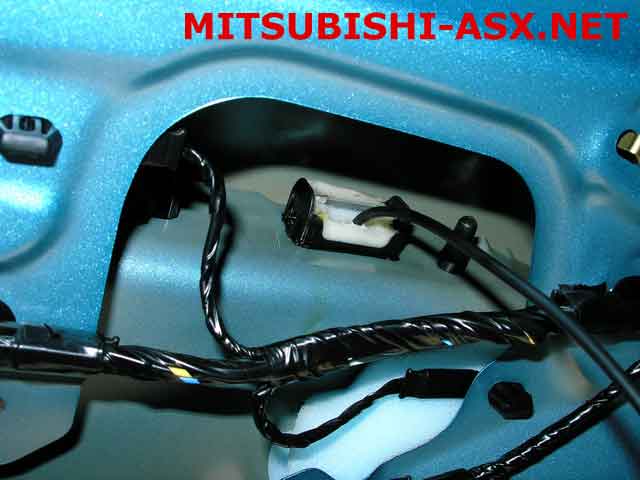 Камера заднего вида Mitsubishi ASX