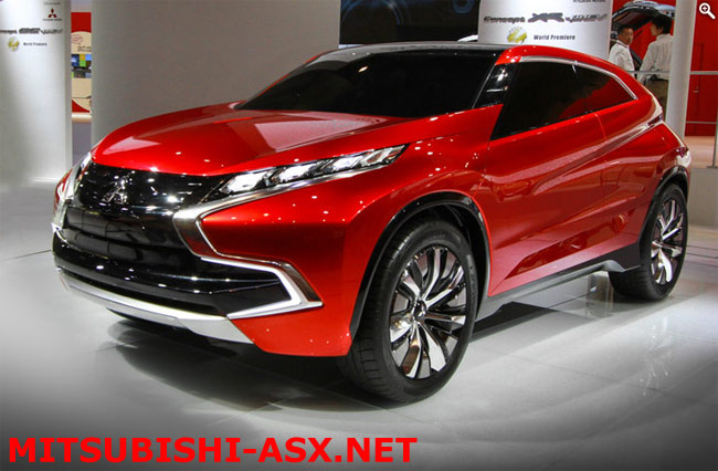 Новый Mitsubishi ASX 2014
