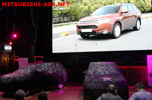 Презентация нового Mitsubishi Outlander