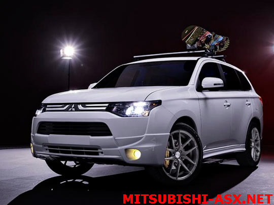 Mitsubishi Outlander Winter Edition