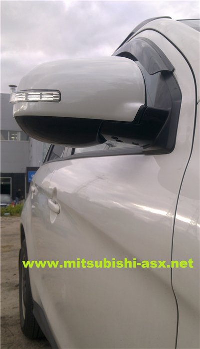 Установка зеркал с повторителями на Mitsubishi ASX