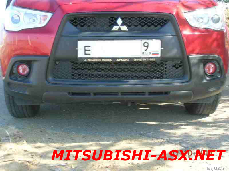 Защита ПТФ Mitsubishi ASX
