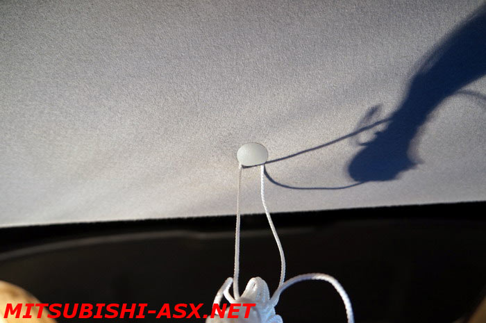 Шумоизоляция крыши Mitsubishi ASX