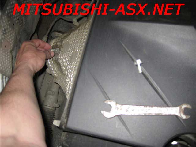 Тепловой экран Mitsubishi ASX