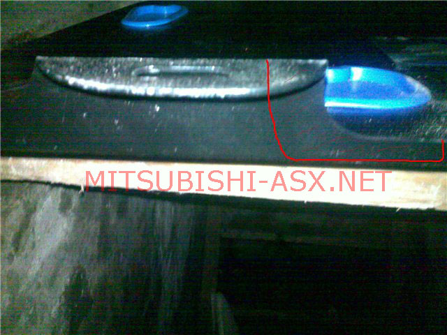 Установка защиты Mitsubishi LancerX на ASX