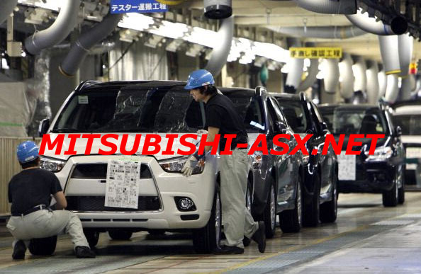Сборка Mitsubishi ASX  Оказаки Япония